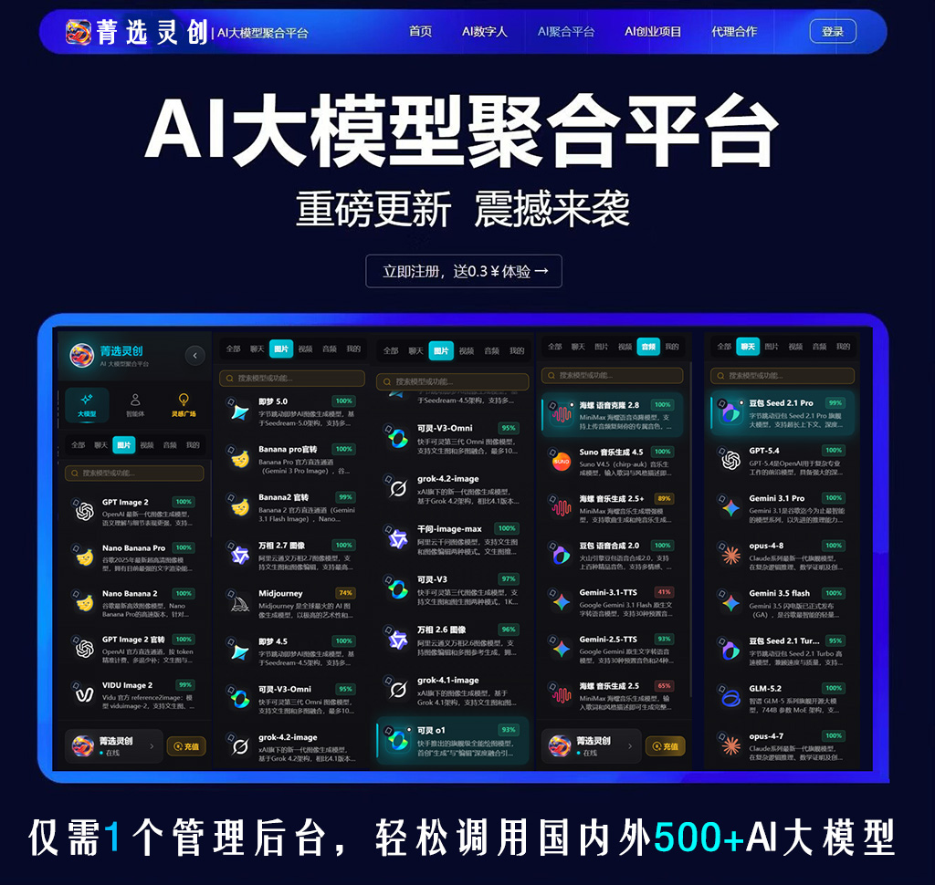 音频与多媒体生成